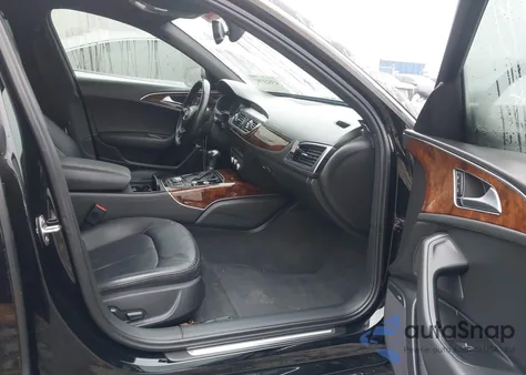 2013 Audi A6 2.0T Premium z USA, uszkodzony, nr VIN WAUDFAFC4DN070906